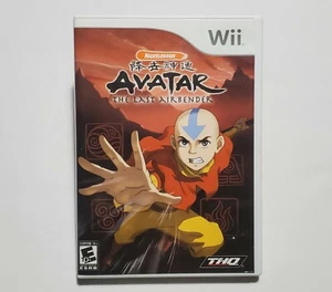 Wii Nickelodeon Avatar: The Last Airbender (Nintendo Wii, 2006) Anime Complete - Picture 1 of 3