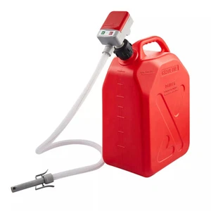 Battery Powered Fuel Transfer Pump Petrol Diesel Oil Fluid Water Fast Transfer - Picture 1 of 9