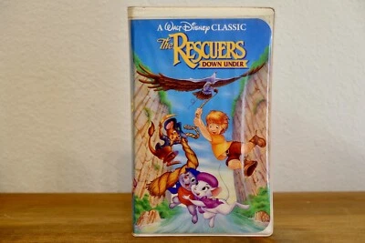 The Rescuers (VHS, 1992). Black Diamond Edition. - Image 1 of 4