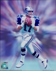 Jason Garrett Dallas Cowboys NFL lizenziertes unsigniertes Hochglanz 8x10 Foto B - Bild 1 von 1