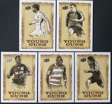 2008 Upper Deck MLS Young Guns Insert - Soccer Cards - Complete Your Set - Pick