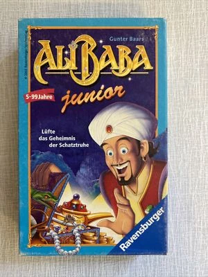 Jeu à apporter Ravensburger / Ali Baba Junior / à partir de 5 / 4005556231386 / Gunter Ba - Photo 1/3