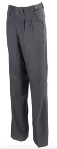 Pantaloni Arbitro Adams Pieghettati Vita Espandibile - Grigio Erica Varie Taglie Disponibili - Foto 1 di 1