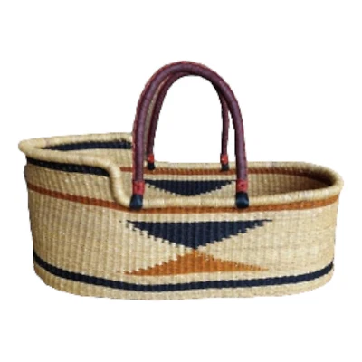 Berço Baby Moses, cama de bebê com colchão, cama de bebê 12x18x30 pol, cesta de cama de bebê - Imagem 1 de 3