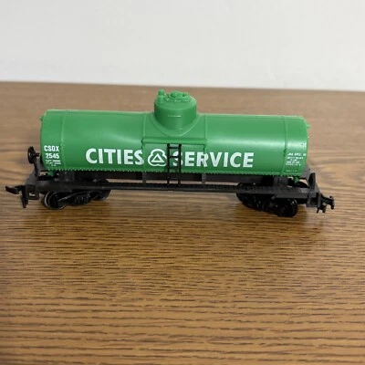 Life-Like HO Scale One Dome Tank Car CSOX 2545 Cities Services Rolling Stock - Image 1 of 4