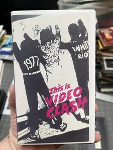 This Is Video Clash VHS CMV UK Punk NTSC Joe Strummer Mick Jones Keith Levine - Bild 1 von 4