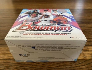 2021 TOPPS MLB BOWMAN MEGA BOX [ BRAND NEW / FACTORY SEALED ] - Picture 1 of 5