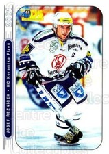 2000-01 Czech DS #27 Josef Reznicek