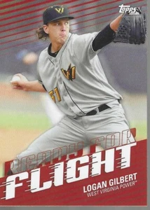 2020 Topps Pro Debut Ready For Flight Logan Gilbert RFF-LG West Virginia Power - Picture 1 of 1