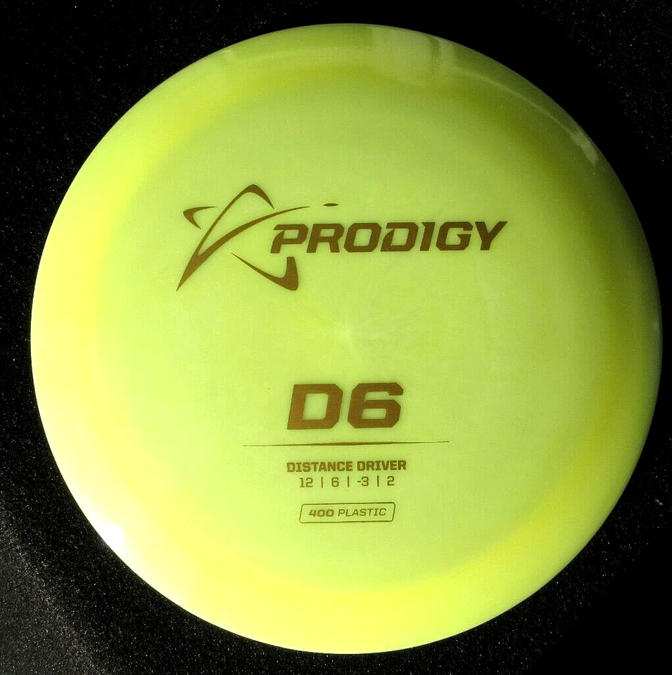 Disco controlador de distancia comprensible Prodigy 400 D6 GRAN SKY DISC GOLF Foto 1 de 1