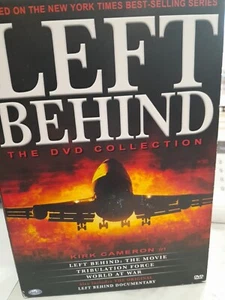 Left Behind The DVD Collectiowith Kirk Cameron Disc's In Great Condition - Picture 1 of 5