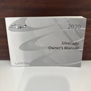 2020 Chevy Silverado Owner's Manual - Bild 1 von 1