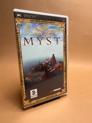 Myst Sony PSP 2006 Italian Version CIB Complete Midway Region Free - PAL - Image 1 of 4