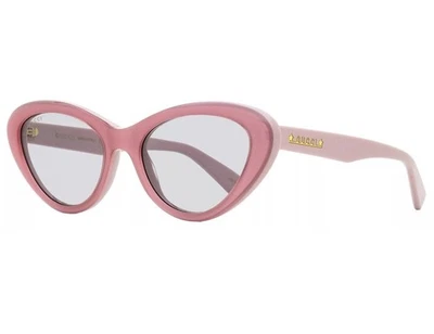 Gucci Cat Eye Sunglasses GG1170S 004 Pink 54mm Brand New Stunning GOOD PRICE - Image 1 of 4
