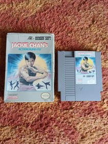 Jackie Chan's Action Kung Fu (Nintendo NES, 1990) 100% Authentic