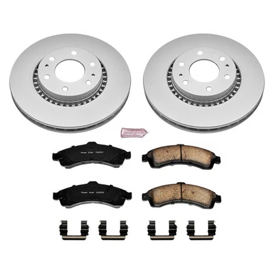 PowerStop CRK2061 Brake Kit For Chevy Trailblazer EXT 2002-2005 Front - Image 1 of 4