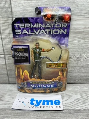 Figura de acción Terminator Salvation Marcus Hydrobot 3,75" nueva 2009 Playmates USAR Foto 1 de 3