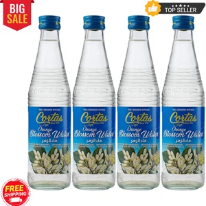 Cortas - Orangenblütenwasser, 10 flüssige Unzen (4er Pack) - Bild 1 von 6