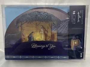 Hallmark Connections 16 religiöse Weihnachtskarten Segen für Sie - Bild 1 von 6