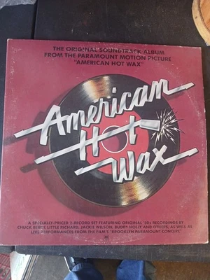 American Hot Wax Record Featuring Chuck Berry And Other Artist - Image 1 of 4