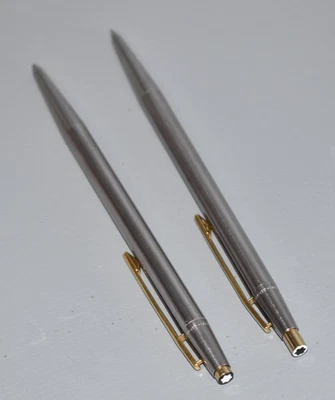 Montblanc Noblesse Schreibset Druckbleistift & Kugelschreiber Bleistift Fach #A5 - Bild 1 von 4