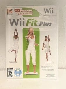 Wii Fit Plus CIB Game - Picture 1 of 3