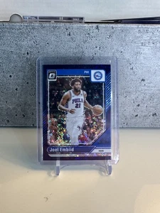 2024-2025 Panini Donruss Optic Joel Embiid /99 Fast Break Purple Prizm #19 - Bild 1 von 2