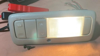 2003-2008 Toyota Corolla Matrix Vibe Front Overhead Dome Light Sun Roof Switch 1 - Image 1 of 4