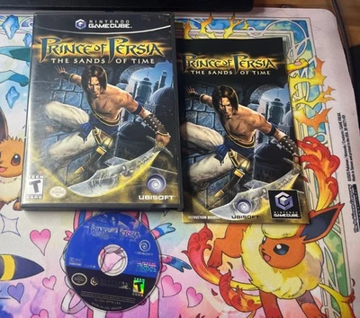 Prince of Persia: The Sands of Time (Nintendo GameCube, 2003) With Manual - Image 1 of 4