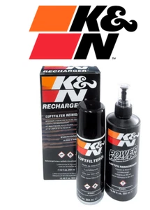 K&N 99-5003EU cleaning kit care kit cleaner + air filter oil sports air filter - Picture 1 of 5