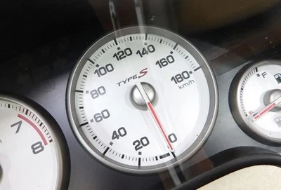 Velocímetro 04-07 JDM Kouki Integra Type-S raro MT cluster Honda DC5 Acura RSX-S - Imagem 1 de 4