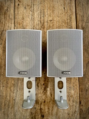 2 CANTON MX Satelliten Lautsprecher Speaker Heimkino System - Bild 1 von 4