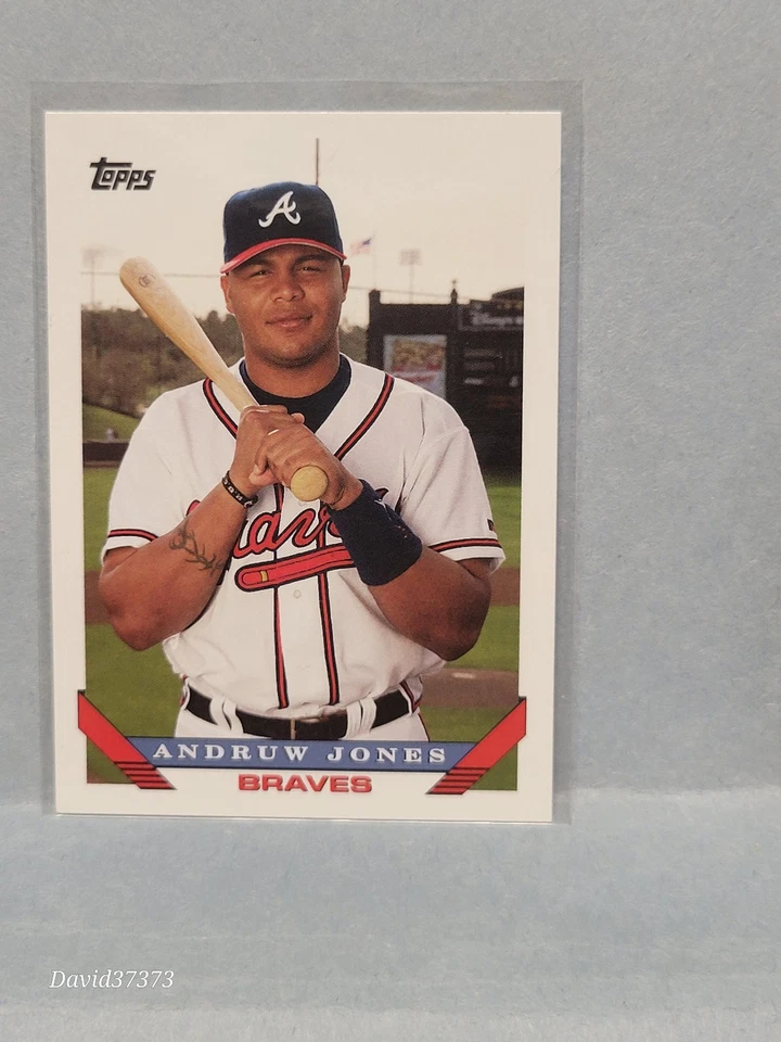 2006 Topps - Wal-Mart Blaster Insert Andruw Jones #WM26 - Image 1 of 2