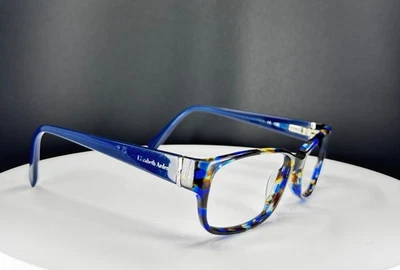 SOLO MARCOS DE GAFAS RECTANGULARES AZUL TORTUGA ELIZABETH ARDEN EA-6060-1 DE COLECCIÓN Foto 1 de 4