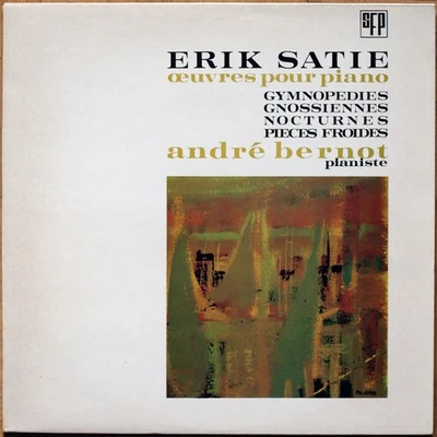 SATIE • PIECES FROIDES • 3 GNOSSIENNES • 3 GYMNOPEDIES • LP  EX/NM- • SFP 8 1010 - Photo 1/2