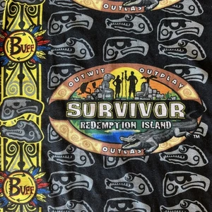 Survivor: Redemption Island ~ Merged MURLONIO Tribe Buff ~ Season 22 - Picture 1 of 5