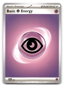 Basic Psychic Energy SV01: Scarlet & Violet Base Set #005 - Picture 1 of 2