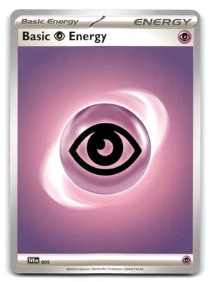 Basic Psychic Energy SV01: Scarlet & Violet Base Set #005 - Image 1 of 2