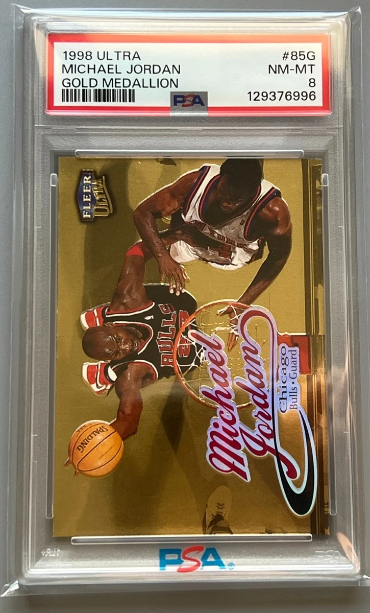 Michael Jordan Basketball 1998-99 Season Sports Trading Cards