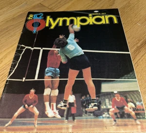 March 1977 THE OLYMPIAN, UNITED STATES OLYMPIC COMMITTEE  - Volleyball - Picture 1 of 13