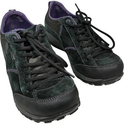 Dansko Paisley Suede Waterproof Sneaker Black 4350100241 EU39 Womens 9 US - Image 1 of 4