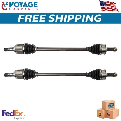 New Front CV Axle Shaft Set For 2015-2019 Subaru Legacy - Image 1 of 4