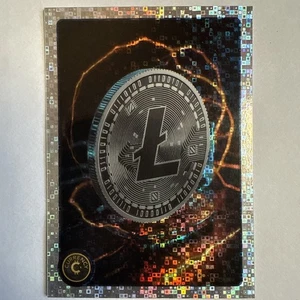 2025 Cardsmiths Currency Series 5 LITECOIN #28 MATRIX Holofoil - Imagen 1 de 2
