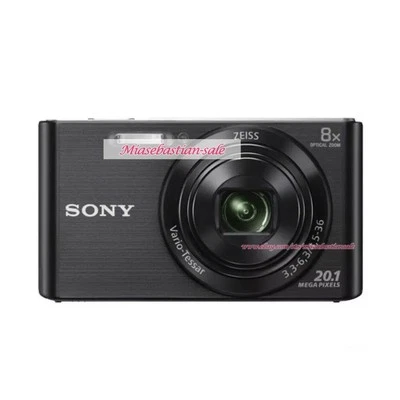 Sony Cyber-Shot DSC-W830 20.1MP Digital SLR Camera 8x Zoom - Black NEW - Bild 1 von 4