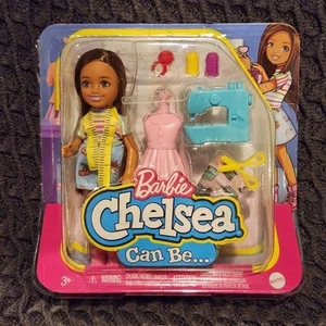 Barbie Chelsea Can Be Playset with Brunette Fashion Designer 6" Doll~I Can Be - Picture 1 of 2