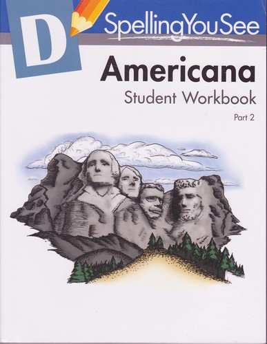 Spelling You See, Americana Student Workbook Part 2 | eBay