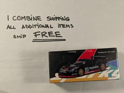 1/64 TINY X Sparky Spark Porsche 911 GT1 EVO Playstation HK Exclusivo Foto 1 de 3