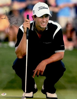 Adam Scott Signed (2009 Masters) 16x20 Photo PSA/DNA - Image 1 of 2