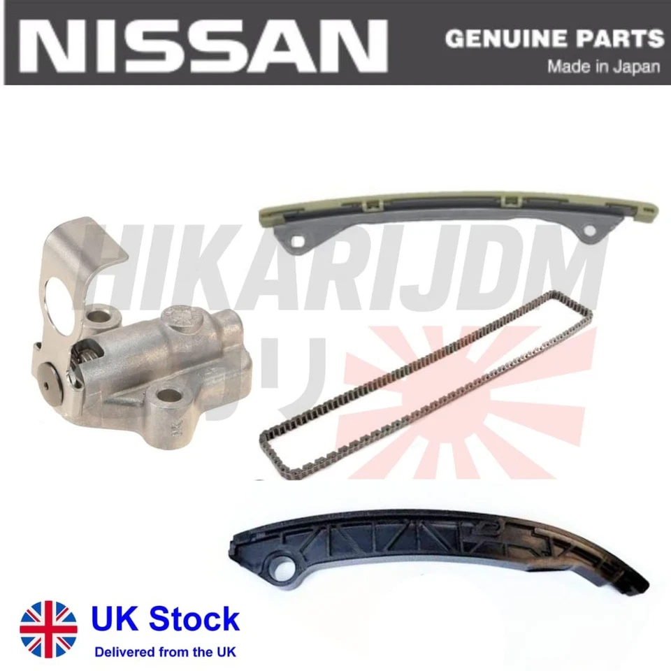 New Genuine Timing Chain Kit For Nissan Juke F15 1.6 DIG Turbo MR16DDT 🇬🇧 - Image 1 of 1