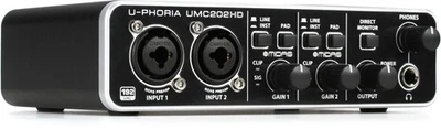 Behringer U-Phoria UMC202HD interfaccia audio USB - Immagine 1 di 4